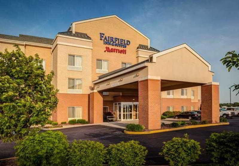 Fairfield Inn And Suites By Marriott Indianapolis/ Noblesville Exterior foto